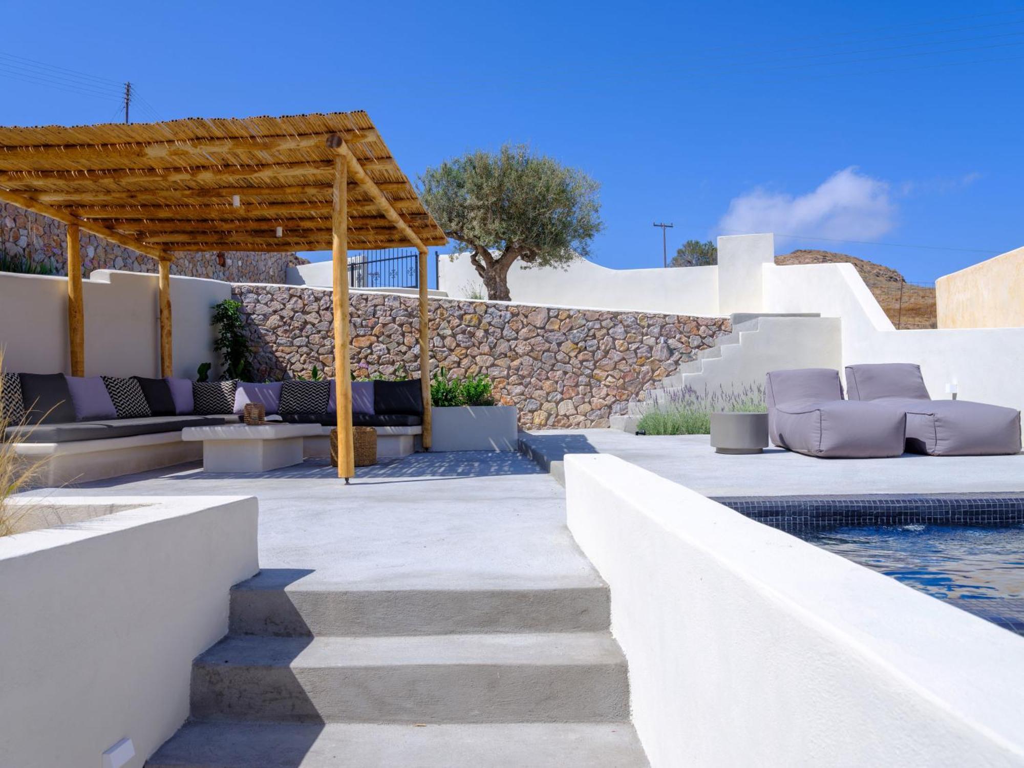 Santorini C Villa Φηρά Εξωτερικό φωτογραφία