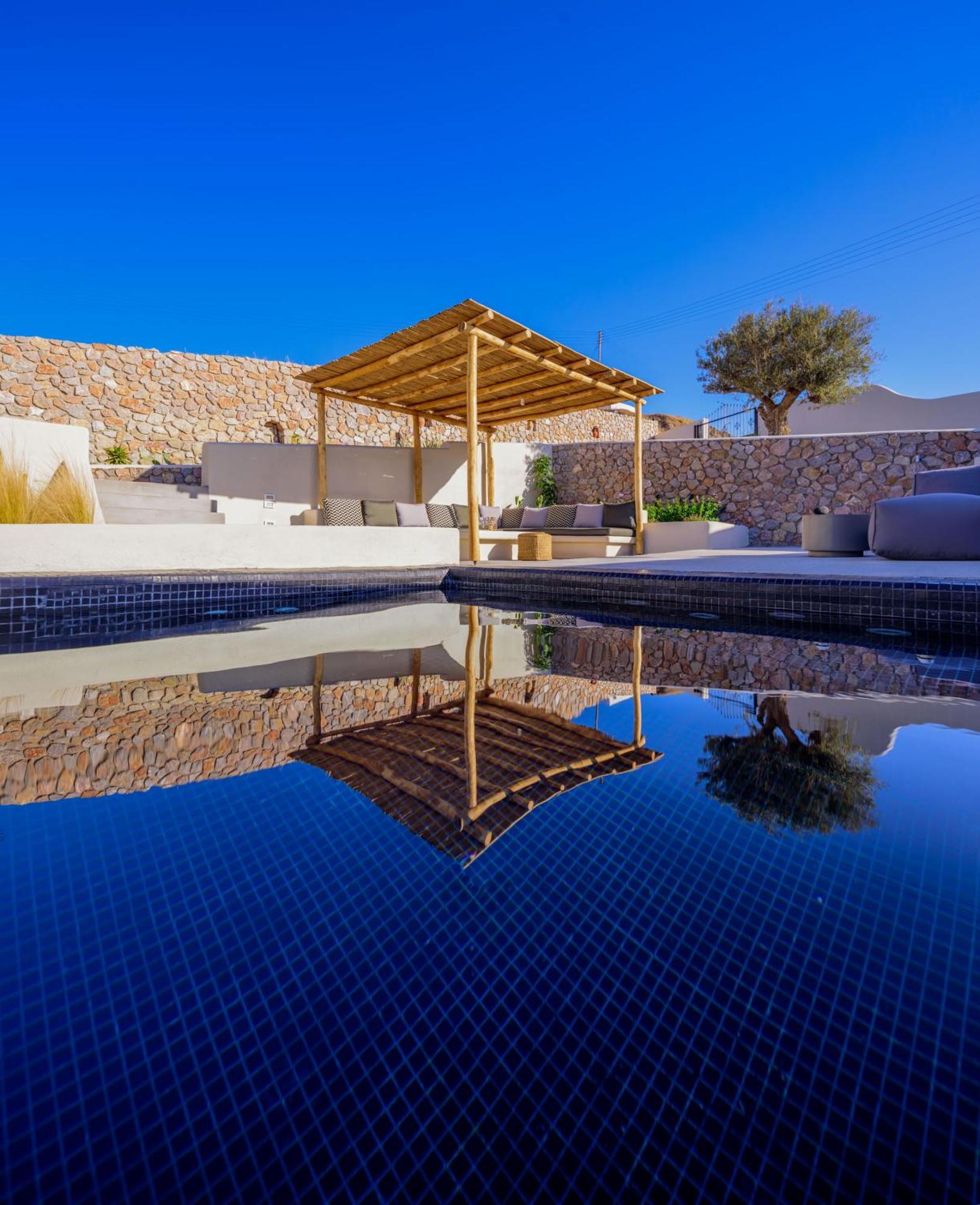 Santorini C Villa Φηρά Εξωτερικό φωτογραφία