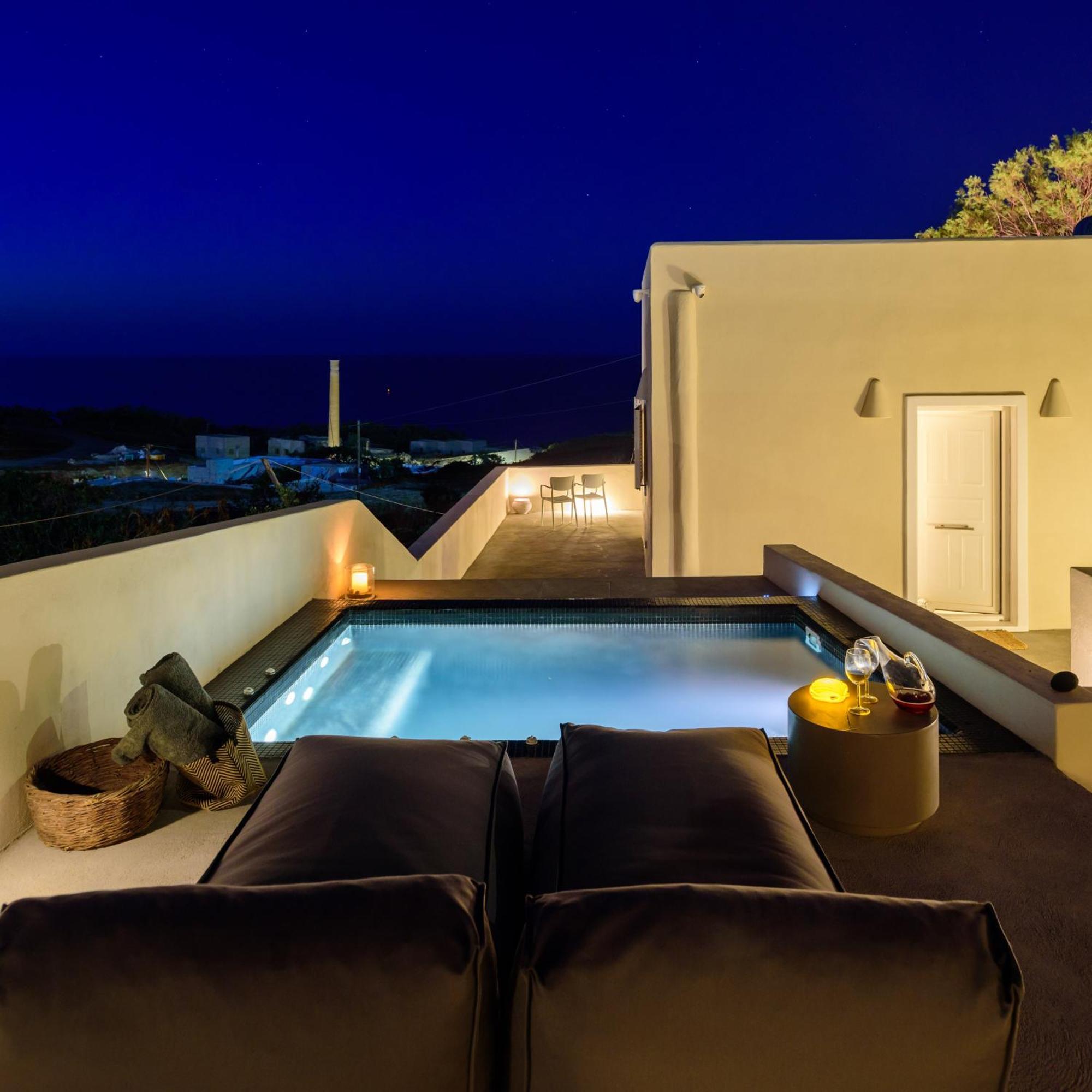 Santorini C Villa Φηρά Εξωτερικό φωτογραφία