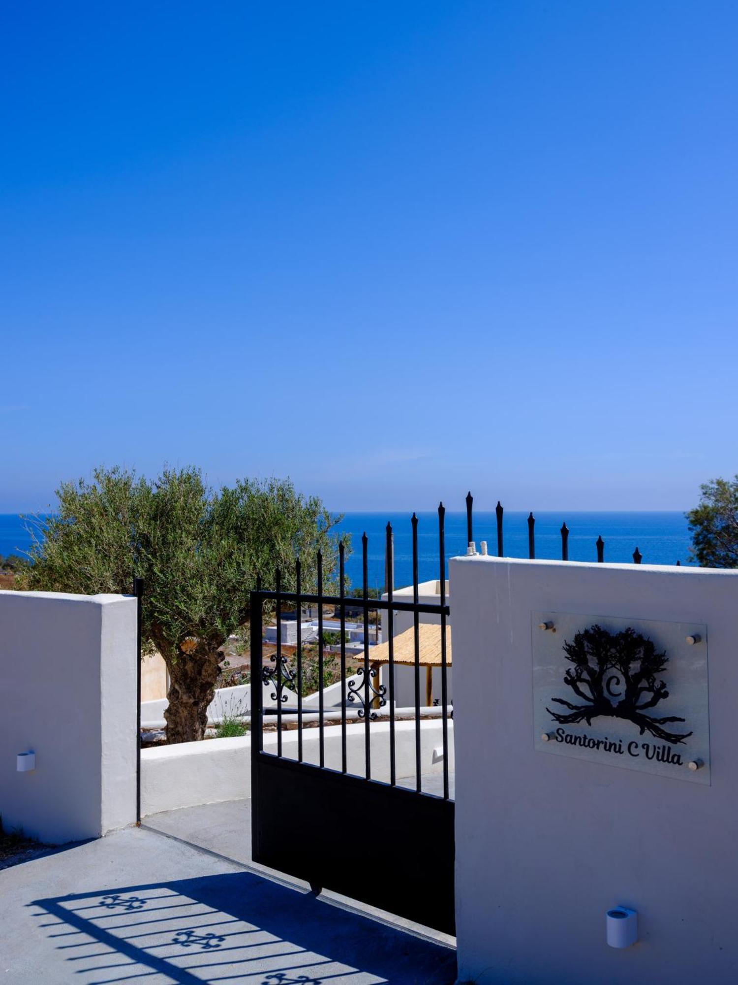 Santorini C Villa Φηρά Εξωτερικό φωτογραφία