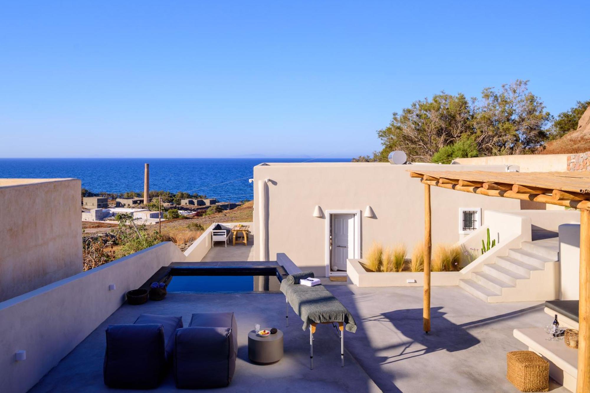 Santorini C Villa Φηρά Εξωτερικό φωτογραφία