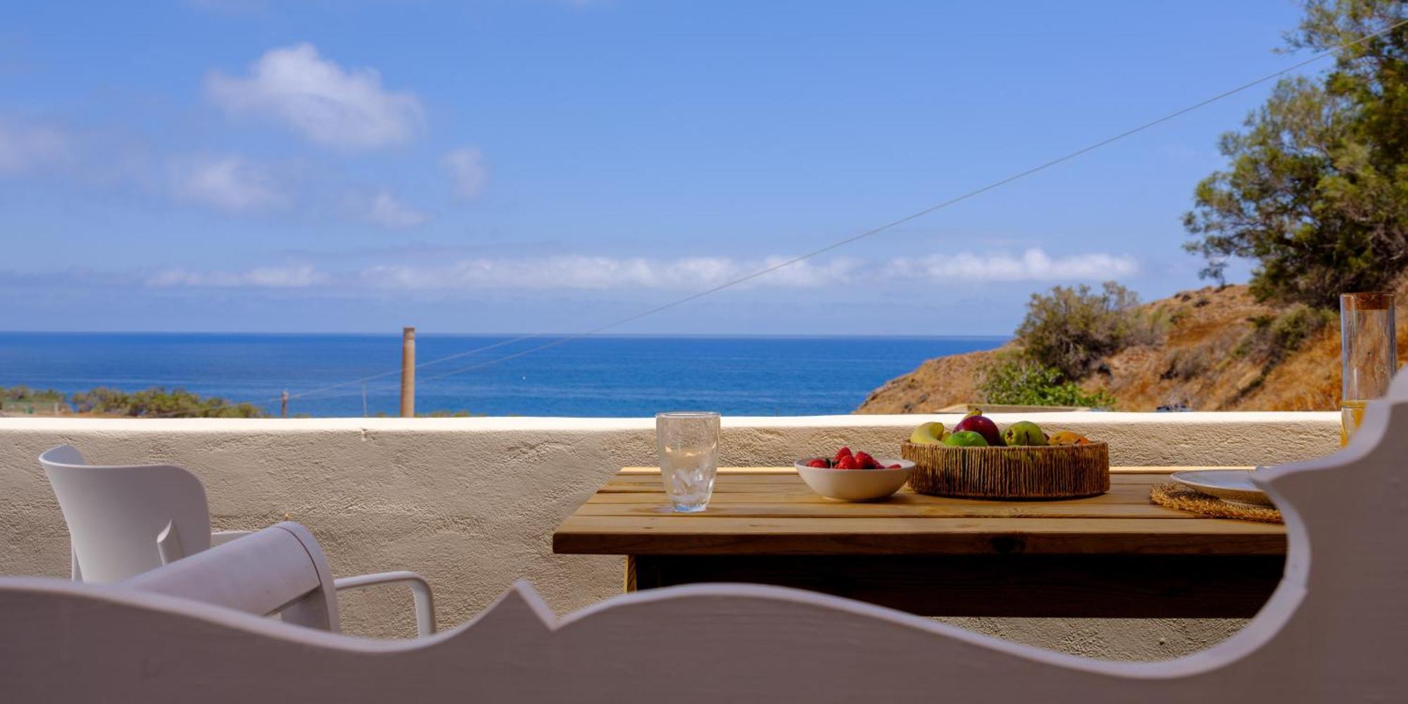 Santorini C Villa Φηρά Εξωτερικό φωτογραφία