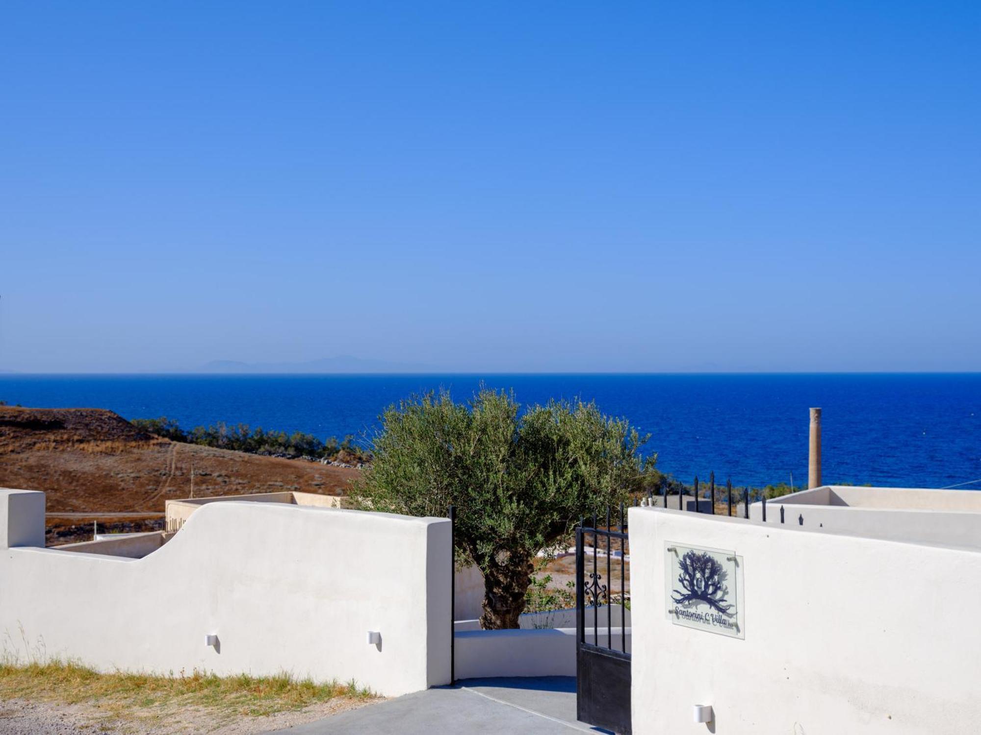 Santorini C Villa Φηρά Εξωτερικό φωτογραφία