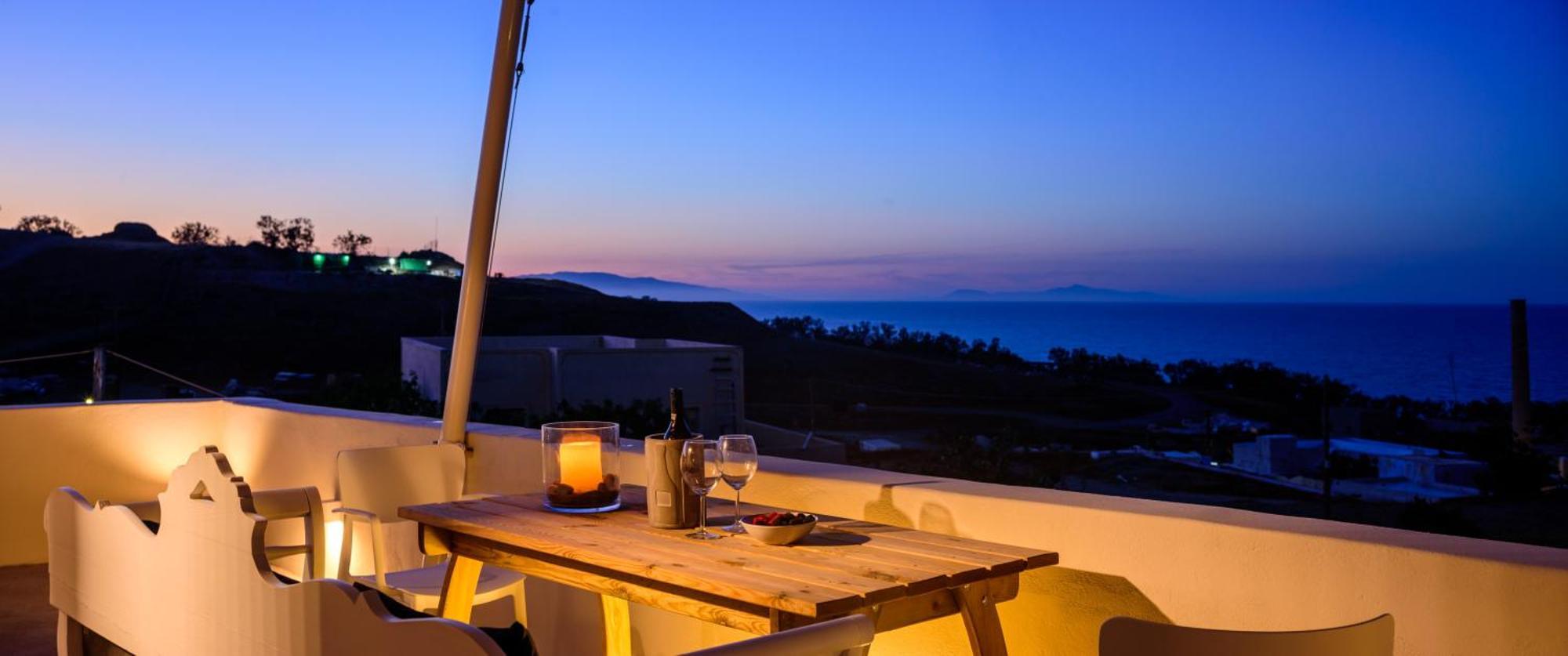 Santorini C Villa Φηρά Εξωτερικό φωτογραφία