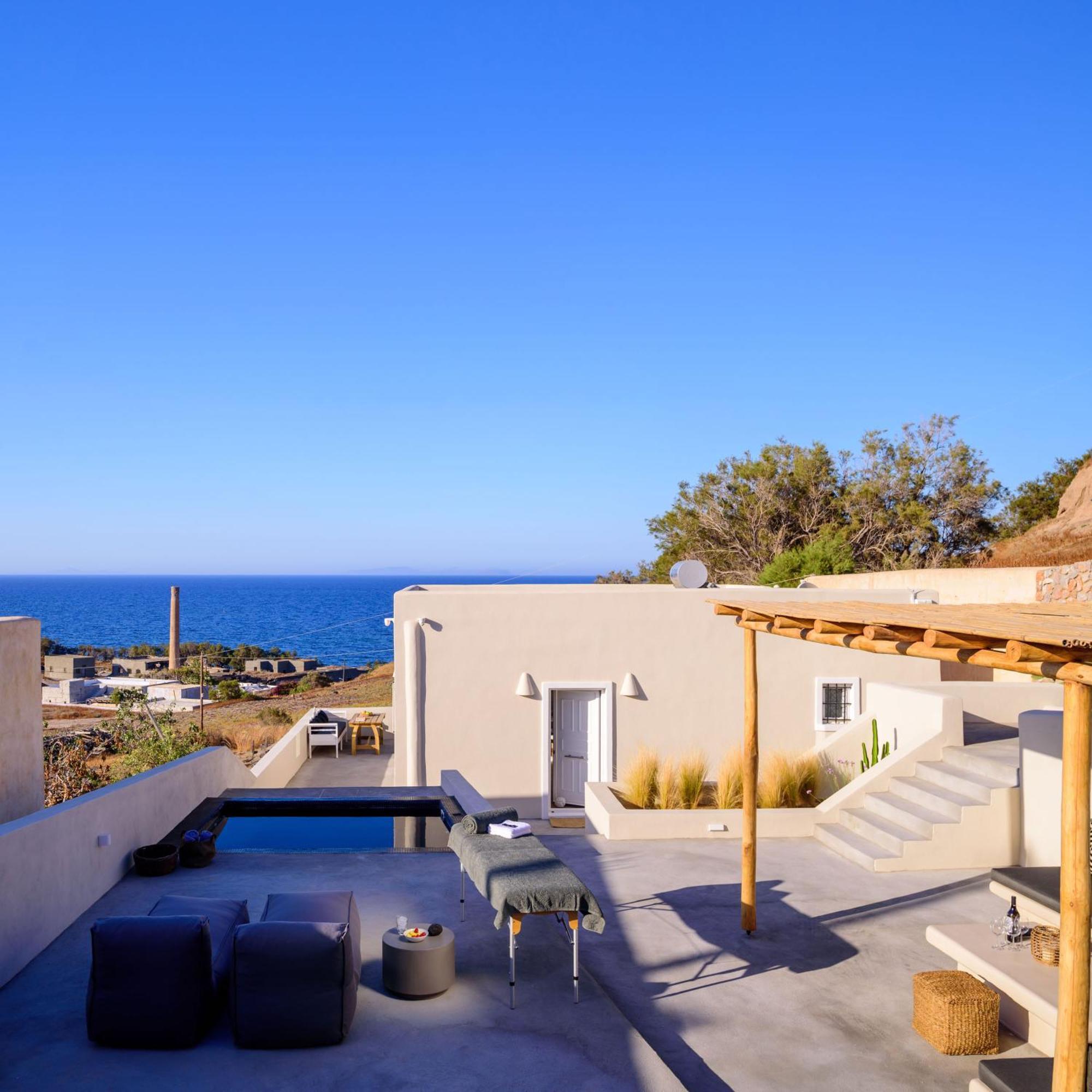 Santorini C Villa Φηρά Εξωτερικό φωτογραφία