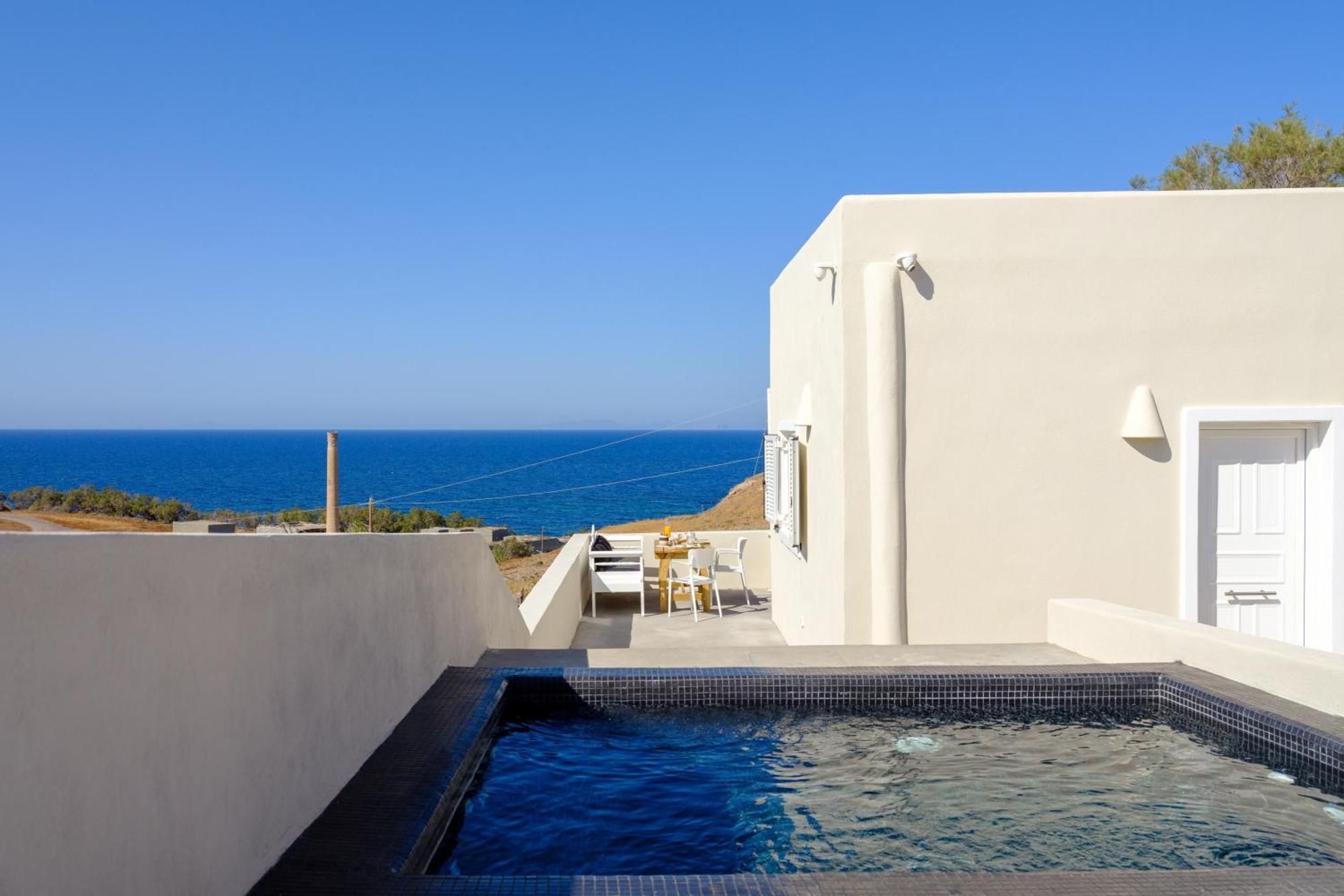 Santorini C Villa Φηρά Εξωτερικό φωτογραφία
