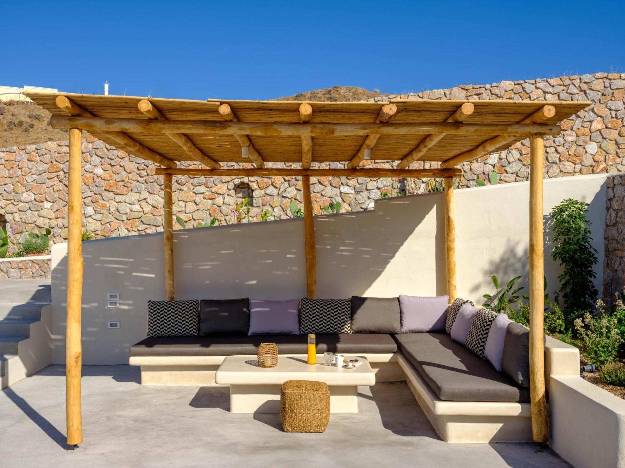 Santorini C Villa Φηρά Εξωτερικό φωτογραφία