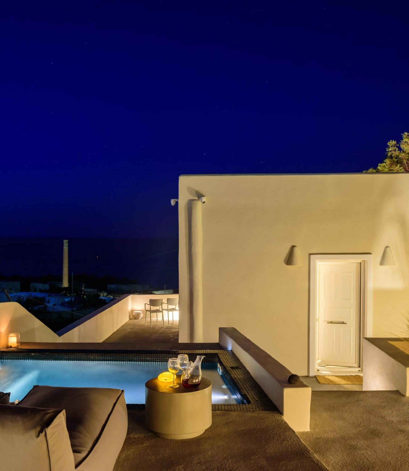 Santorini C Villa Φηρά Εξωτερικό φωτογραφία