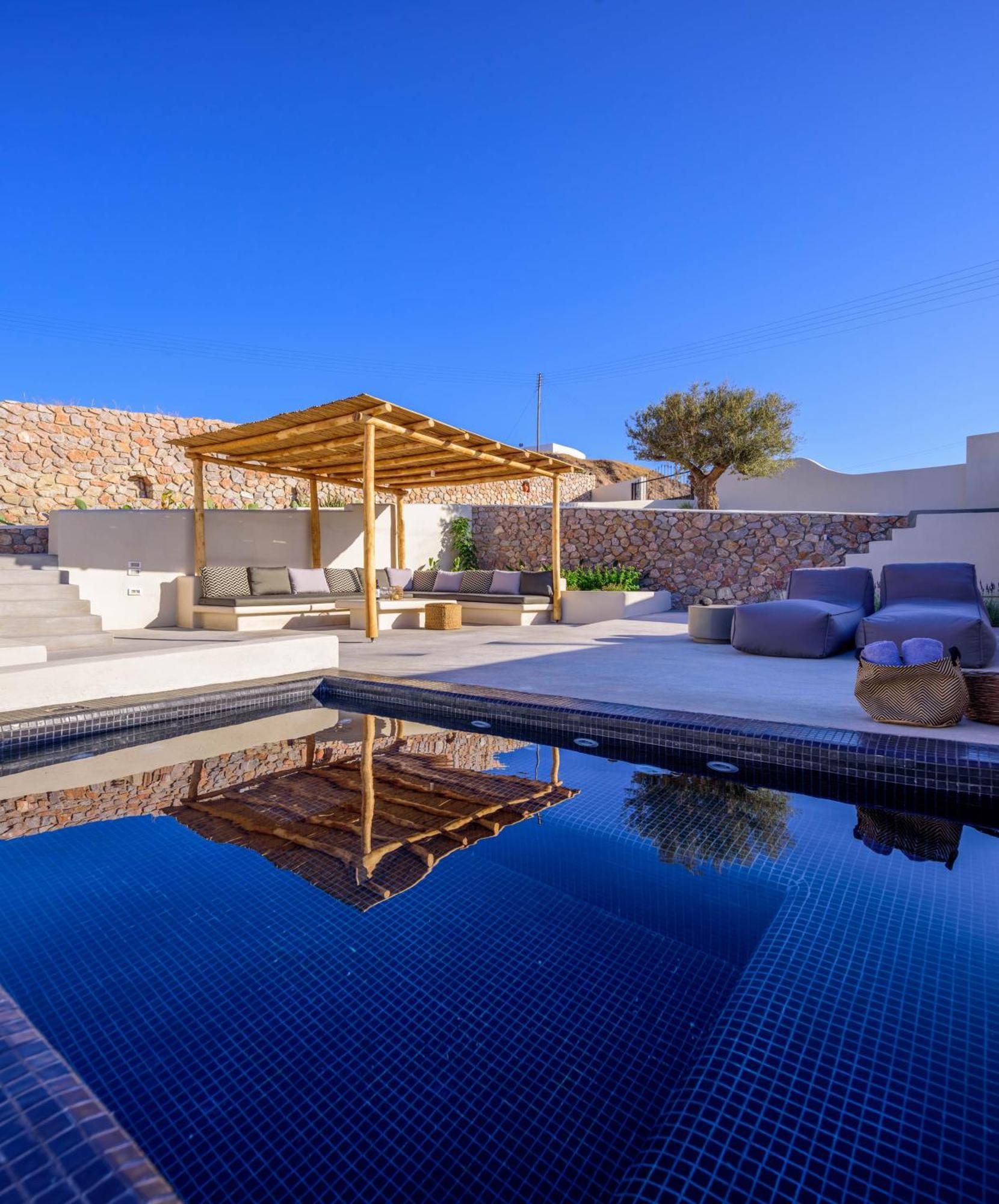 Santorini C Villa Φηρά Εξωτερικό φωτογραφία