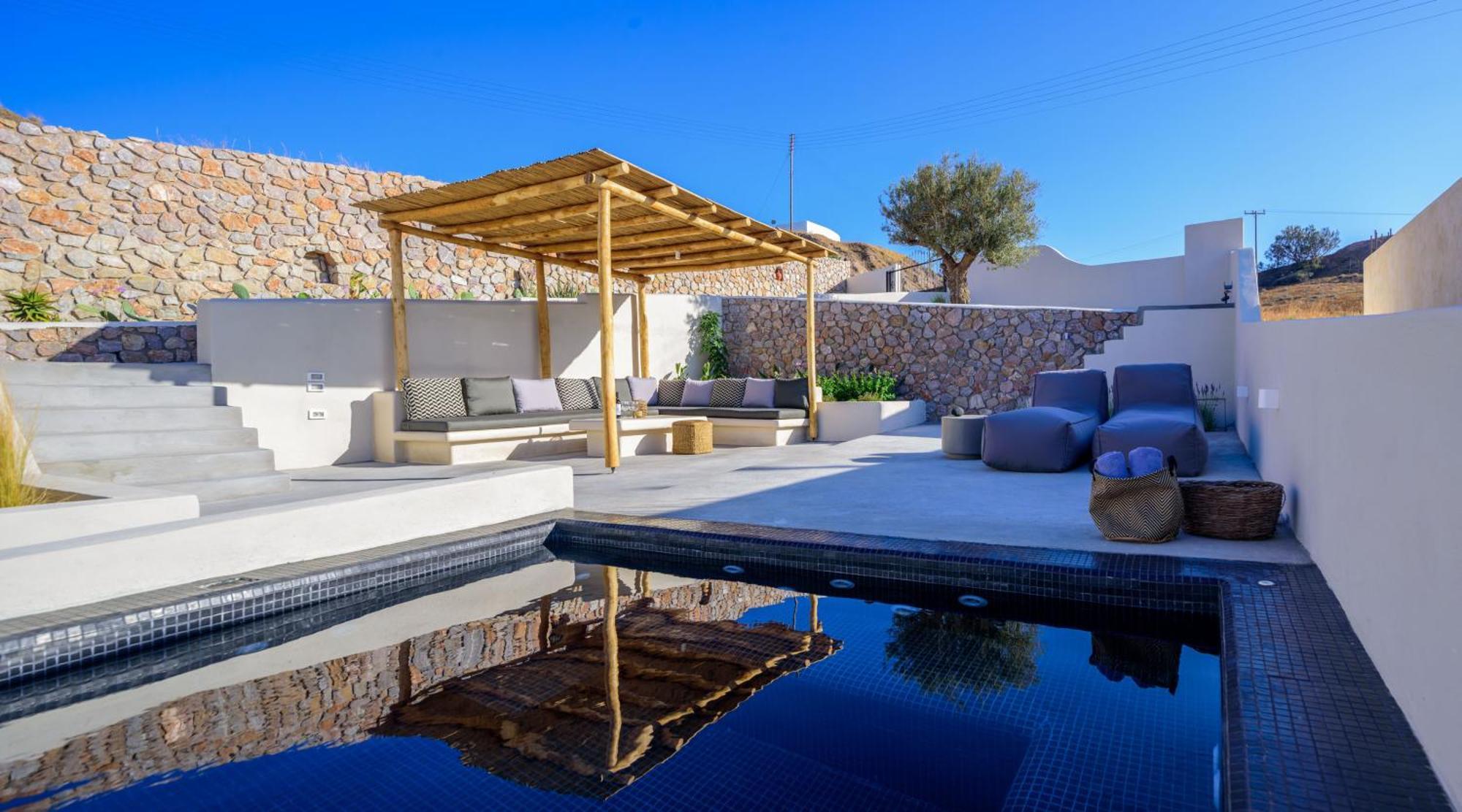 Santorini C Villa Φηρά Εξωτερικό φωτογραφία