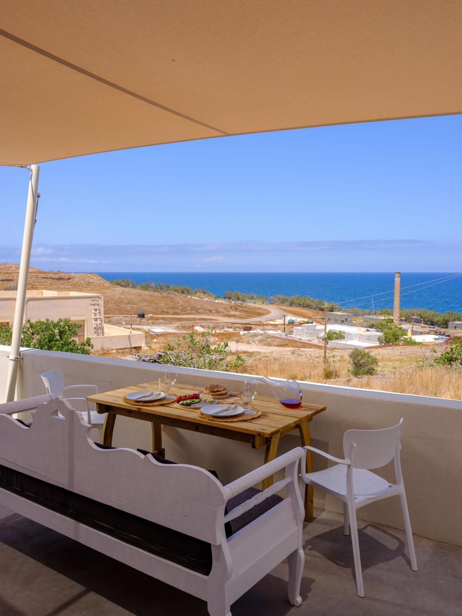 Santorini C Villa Φηρά Εξωτερικό φωτογραφία