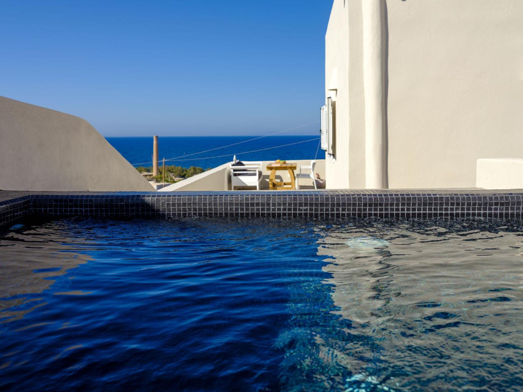 Santorini C Villa Φηρά Εξωτερικό φωτογραφία